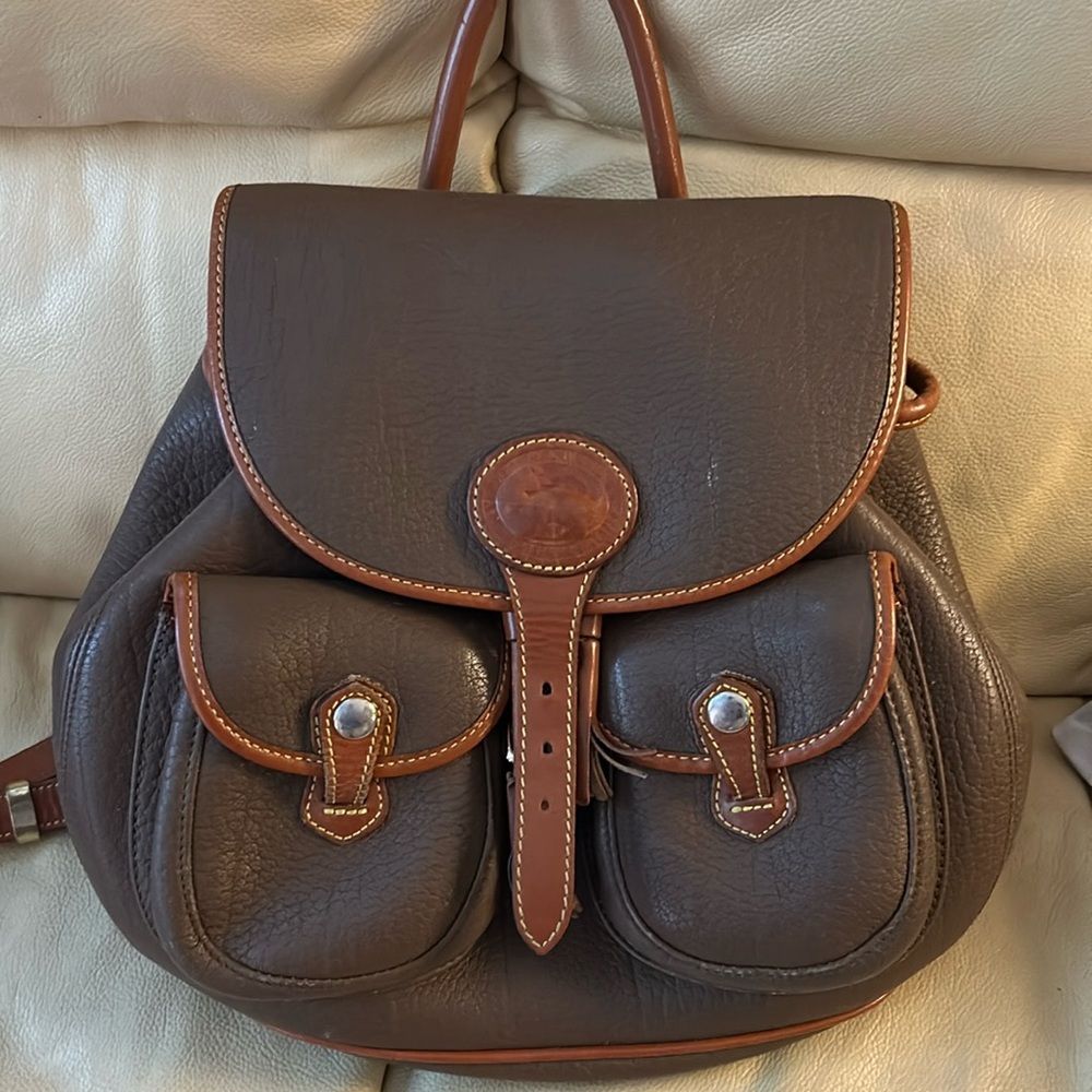 Dooney & Bourke AWL vintage Canyon backpack